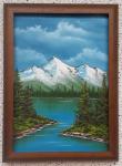 Bob Ross Berge 01 Bob Ross Berge 01