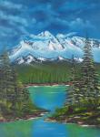 Bob Ross kanadisches Flair Bob Ross kanadisches Flair