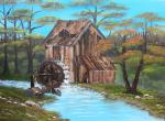 Bob Ross Alte Wassermuehle Bob Ross Alte Wassermuehle