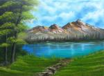 Bob Ross Am Bergsee Bob Ross Am Bergsee