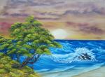 Bob Ross Am Strand 01 Bob Ross Am Strand 01