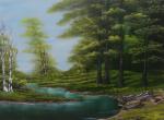 Bob Ross Am Waldbach Bob Ross Am Waldbach