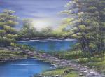 Bob Ross An den 2 Teichen Bob Ross An den 2 Teichen