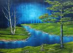 Bob Ross Gegenlicht Bob Ross Gegenlicht