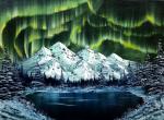 Bob Ross Polarlichter Bob Ross Polarlichter