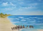 Bob Ross Strand und Meer Bob Ross Strand und Meer
