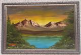 Bob Ross Sonnenuntergang Bob Ross Sonnenuntergang