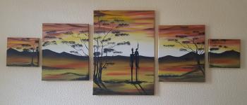 Bob Ross Afrika 5-teiler Bob Ross Afrika 5-teiler