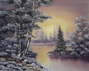 Bob Ross Winter 01 Bob Ross Winter 01