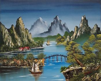 selbst asiatisches Flair 02 selbst asiatisches Flair 02