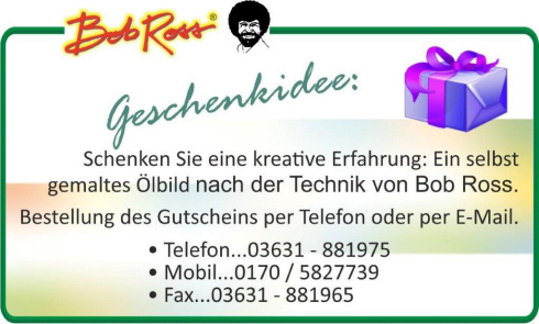 Bob Ross Malschule Bob Ross Malschule