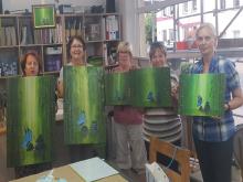 122 Erster Kurs in der neuen Malschule 122 Erster Kurs in der neuen Malschule